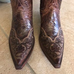 Old Gringo cowboy boots